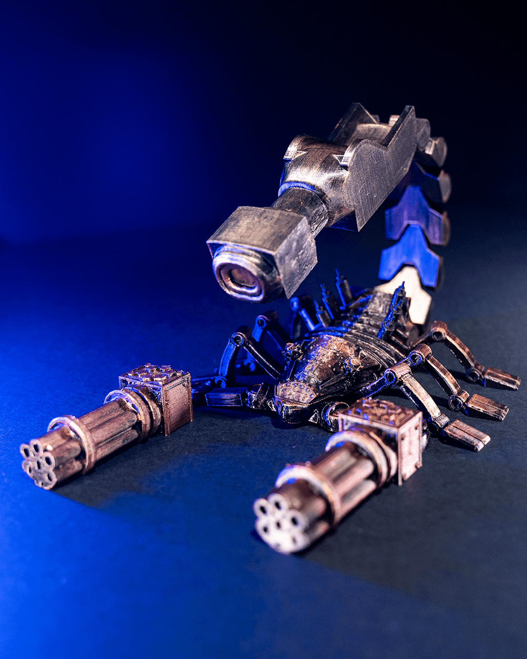 Escorpião Articulado Steampunk - Image 5