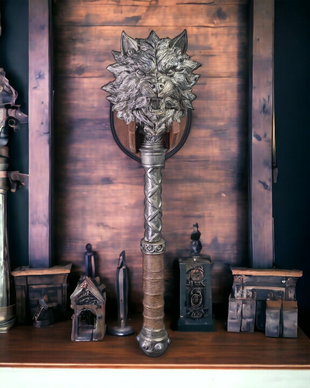 Lone Wolf Mace - Image 3