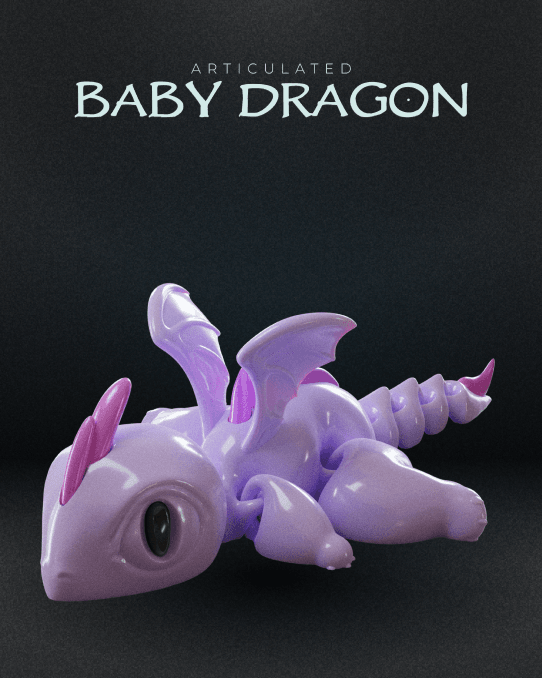 Articulated Baby Dragon