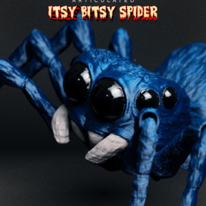 Articulated Itsy Bitsy Spider