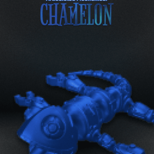 Articulated Mechanical Chameleon