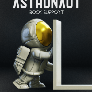 Astronaut Bookend