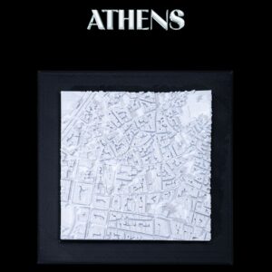 3D City Frames - Athens