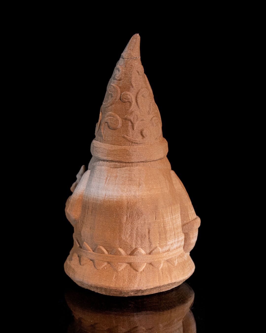 Carved Santa - Image 4