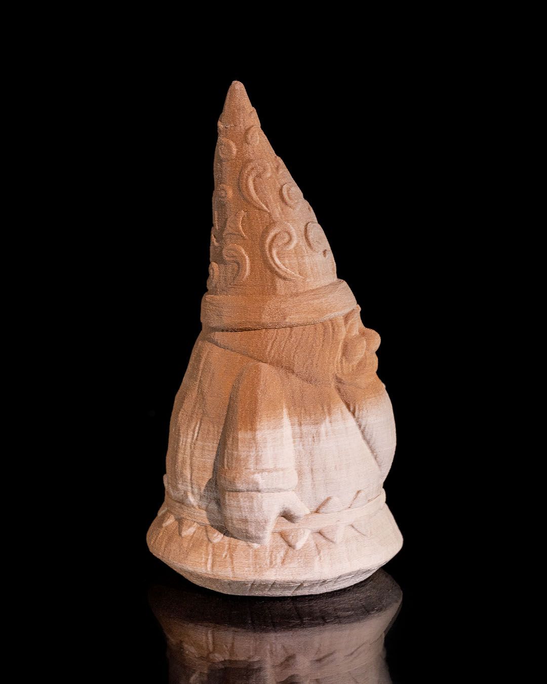 Carved Santa - Image 5