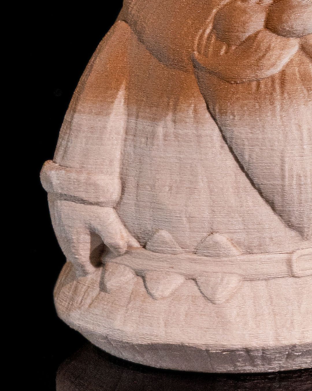 Carved Santa - Image 6