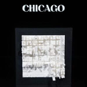 3D City Frames - Chicago