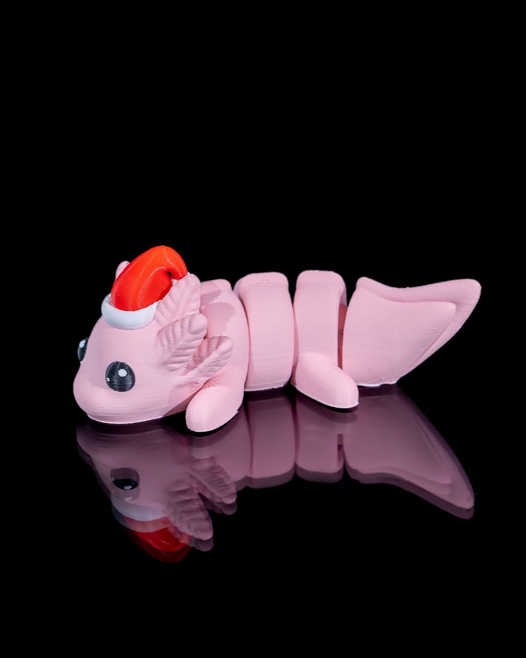 Zou Christmas Baby Axolotl - Image 2