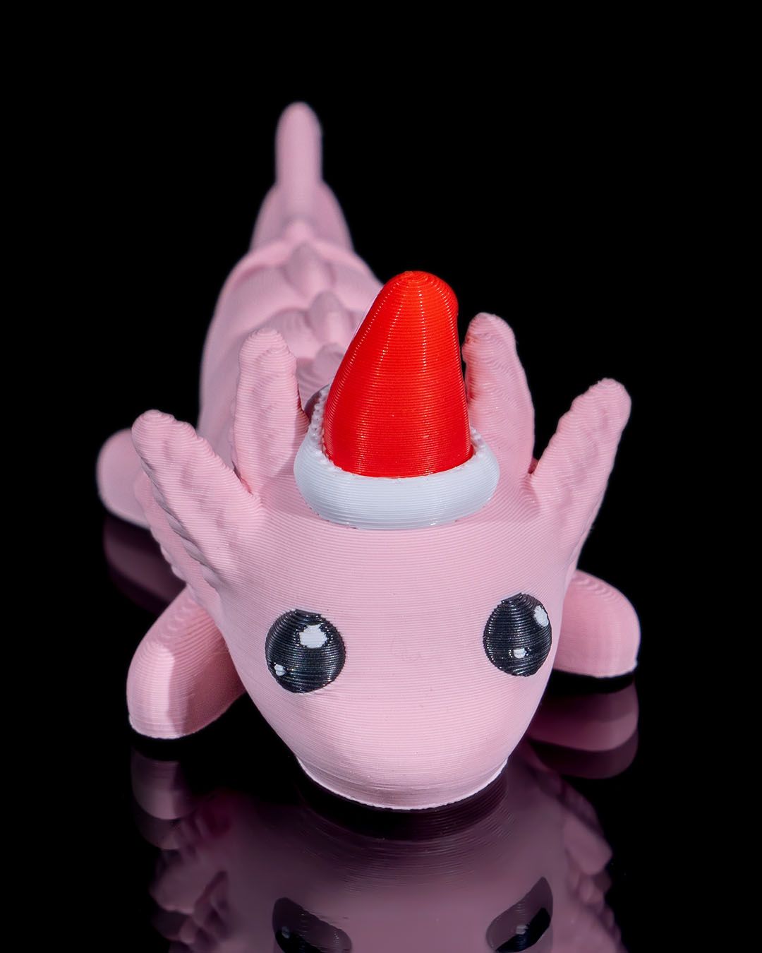 Zou Christmas Baby Axolotl - Image 3