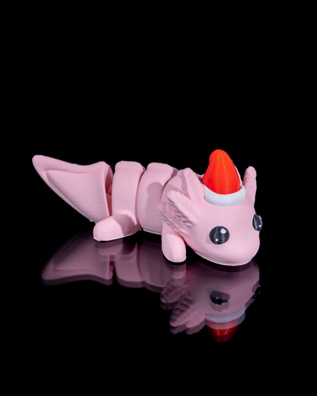 Zou Christmas Baby Axolotl - Image 4