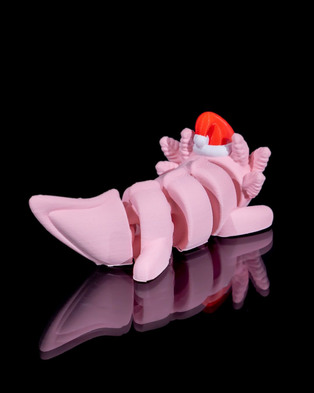 Zou Christmas Baby Axolotl - Image 5