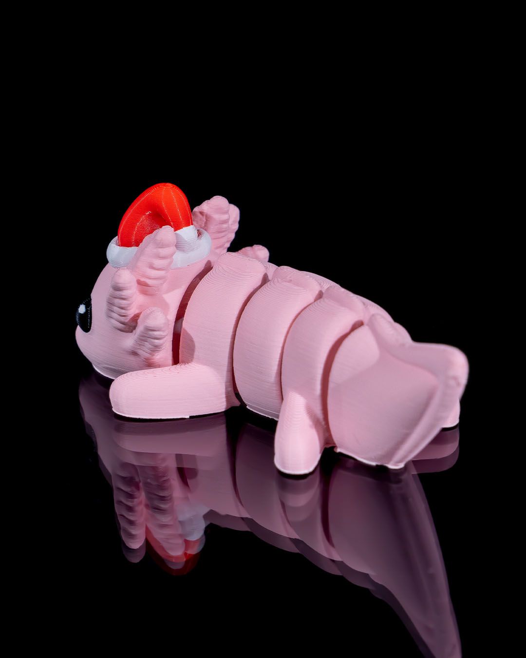 Zou Christmas Baby Axolotl - Image 6