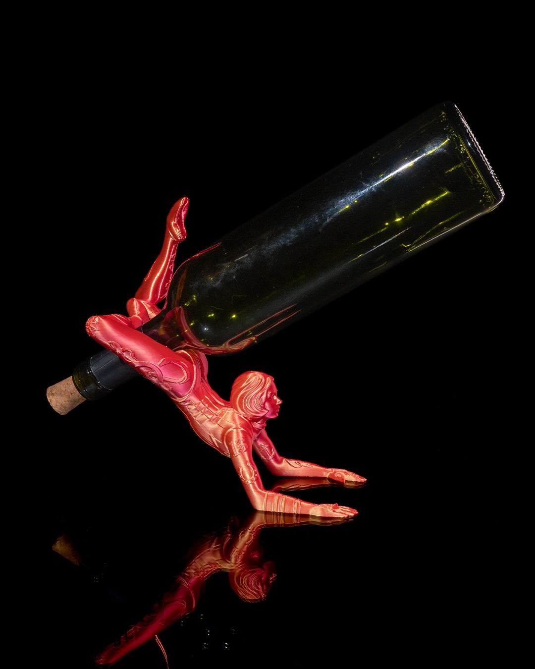 Contortionist Wine Holder - Image 2