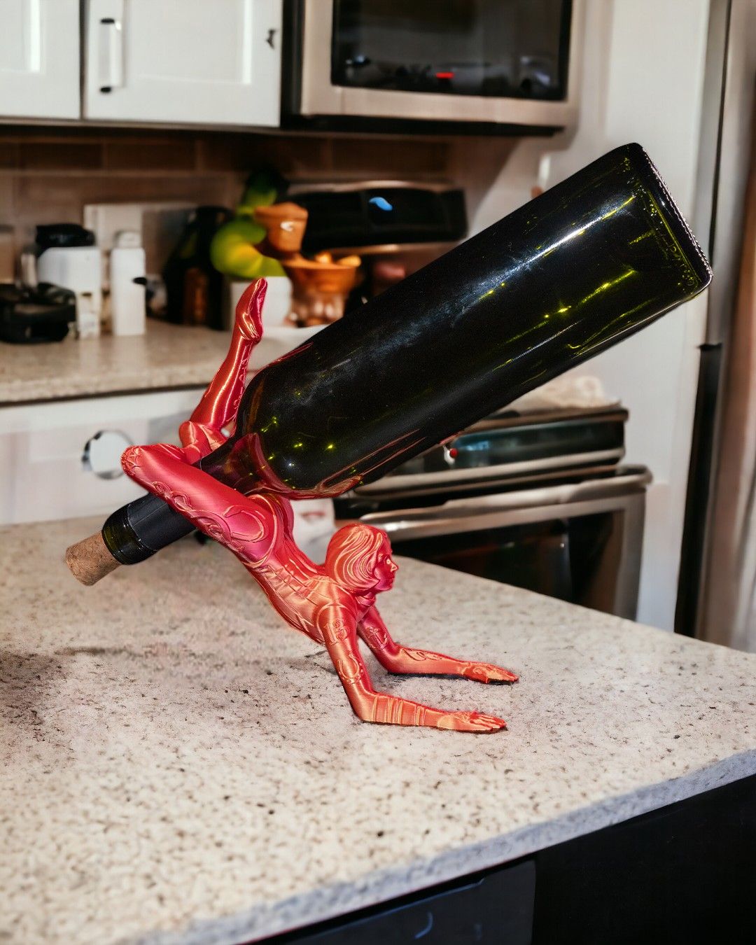 Contortionist Wine Holder - Image 3