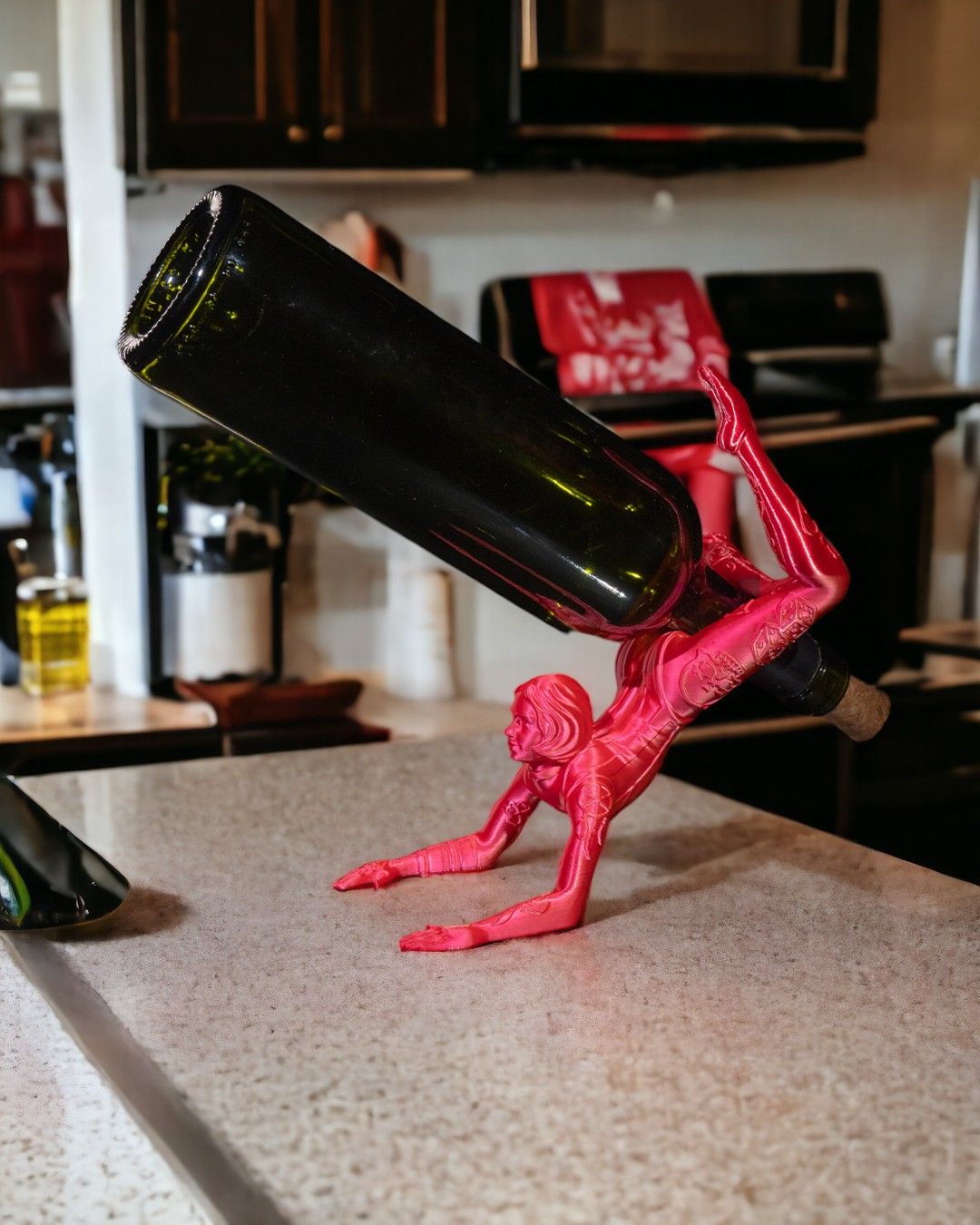 Contortionist Wine Holder - Image 4
