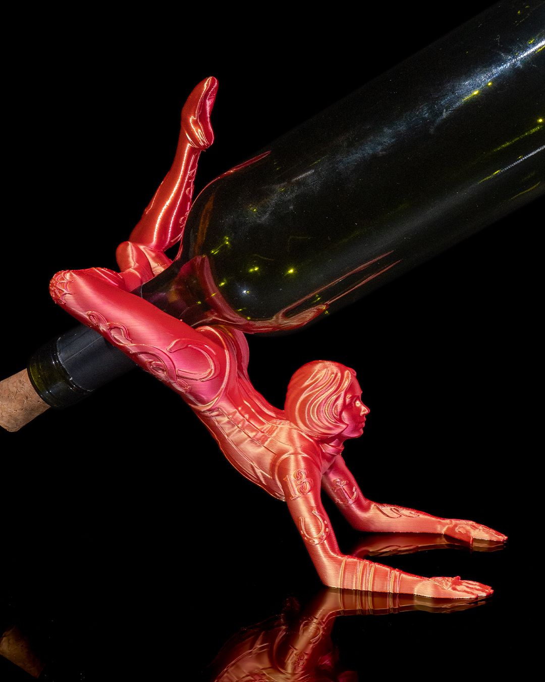 Contortionist Wine Holder - Image 6