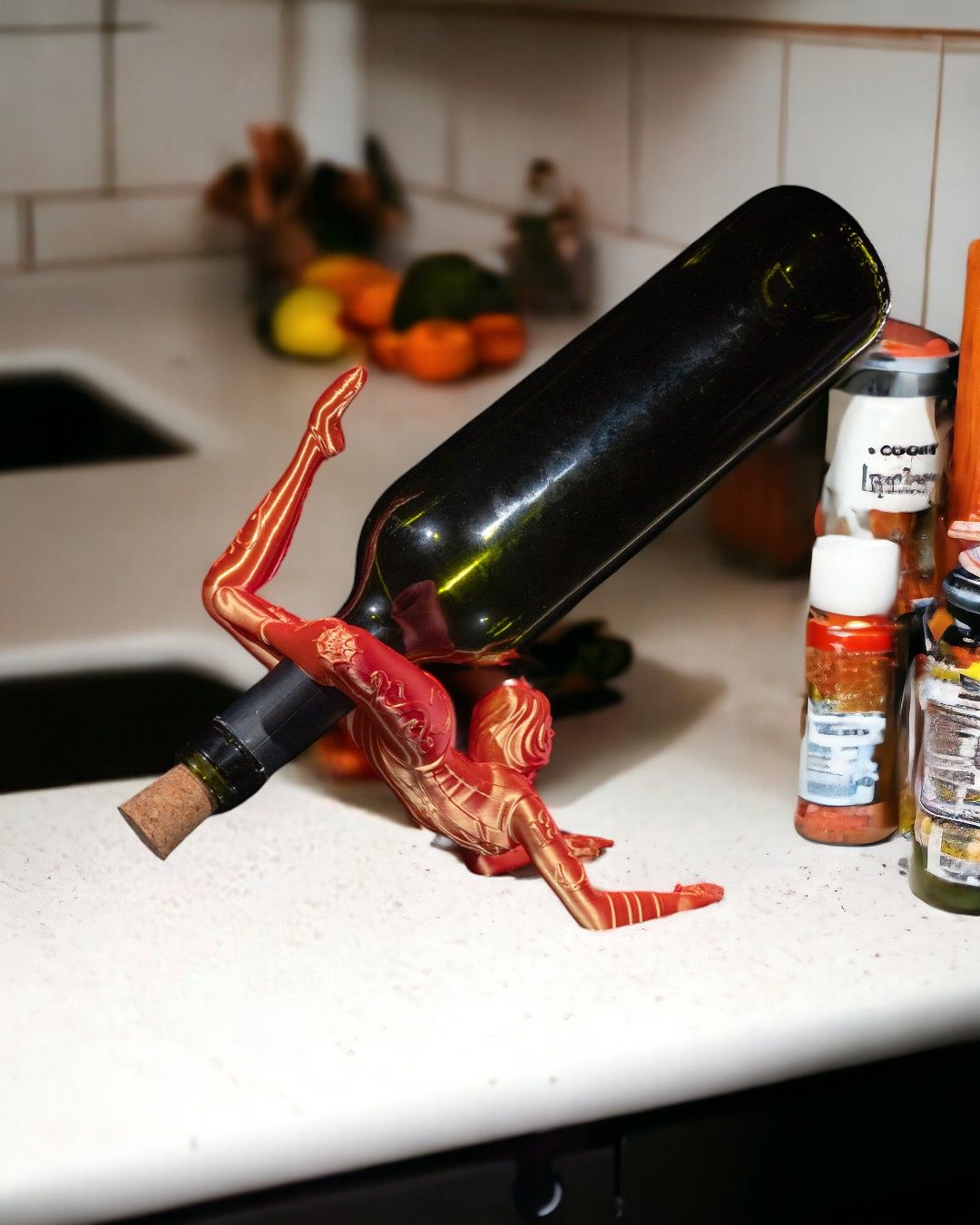 Contortionist Wine Holder - Image 5