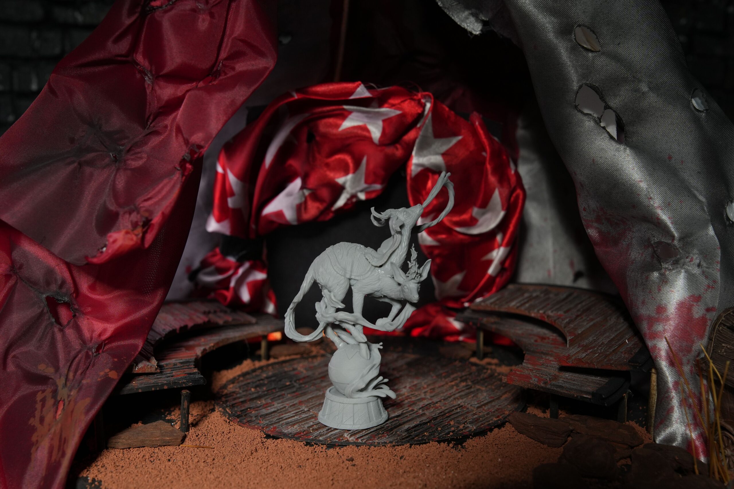 Two-Headed Deer - Creature - Image 5