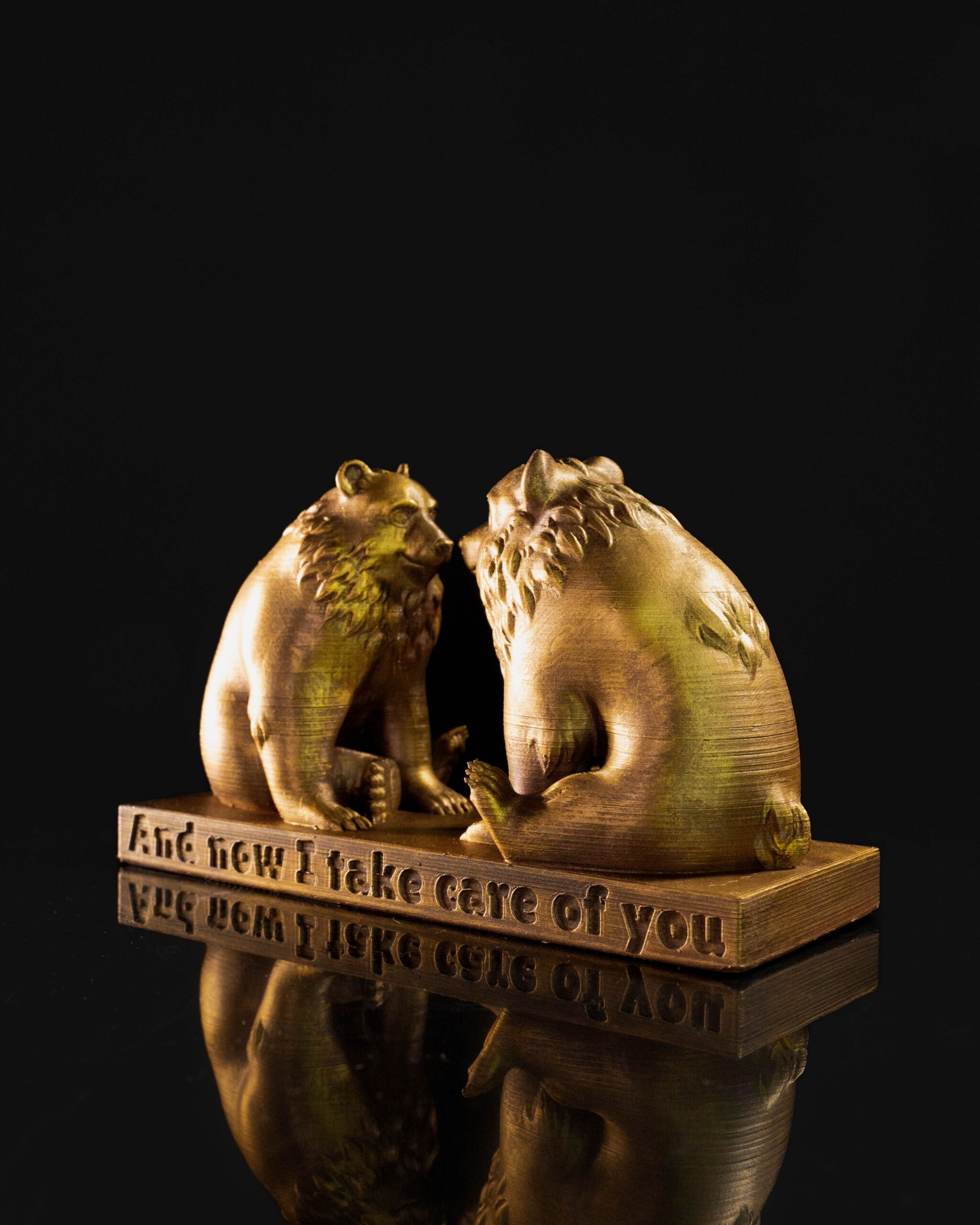 Mama Bear and Cub - Image 2