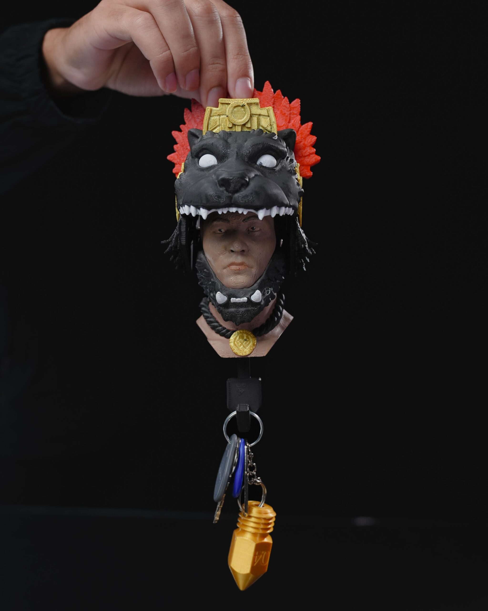 Jaguar Power Key Holder - Image 4