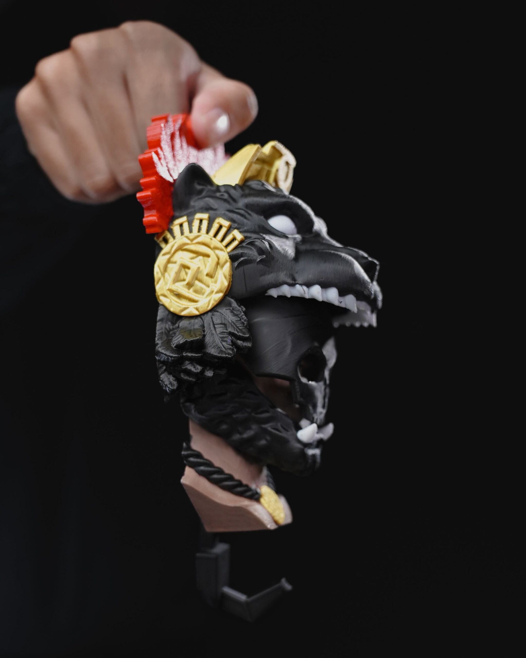 Jaguar Power Key Holder - Image 2