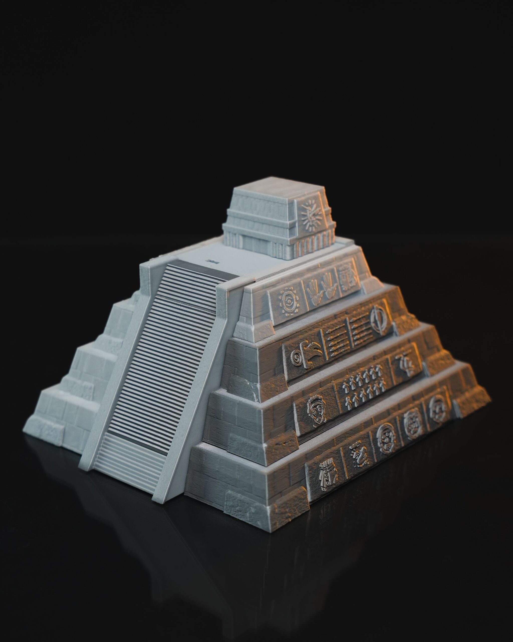 The Pyramid’s Riddle Puzzle Box - Image 5