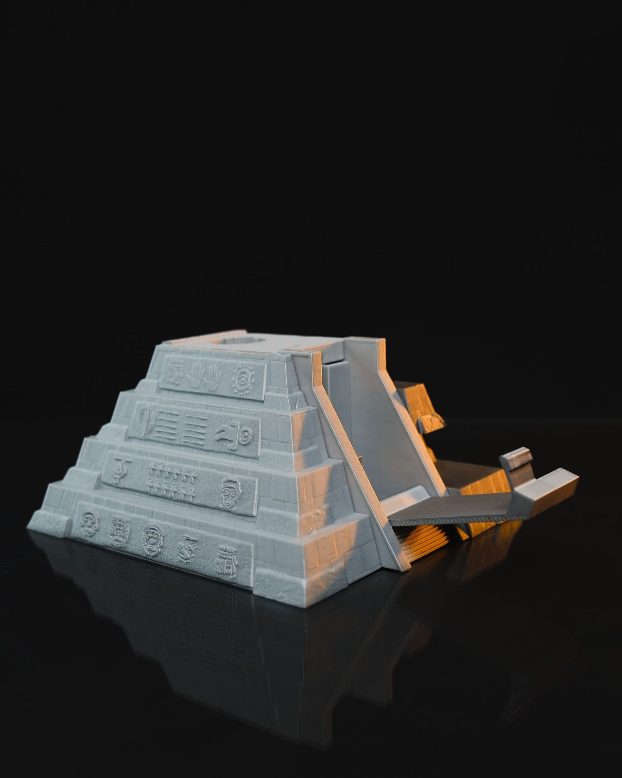 The Pyramid’s Riddle Puzzle Box - Image 3