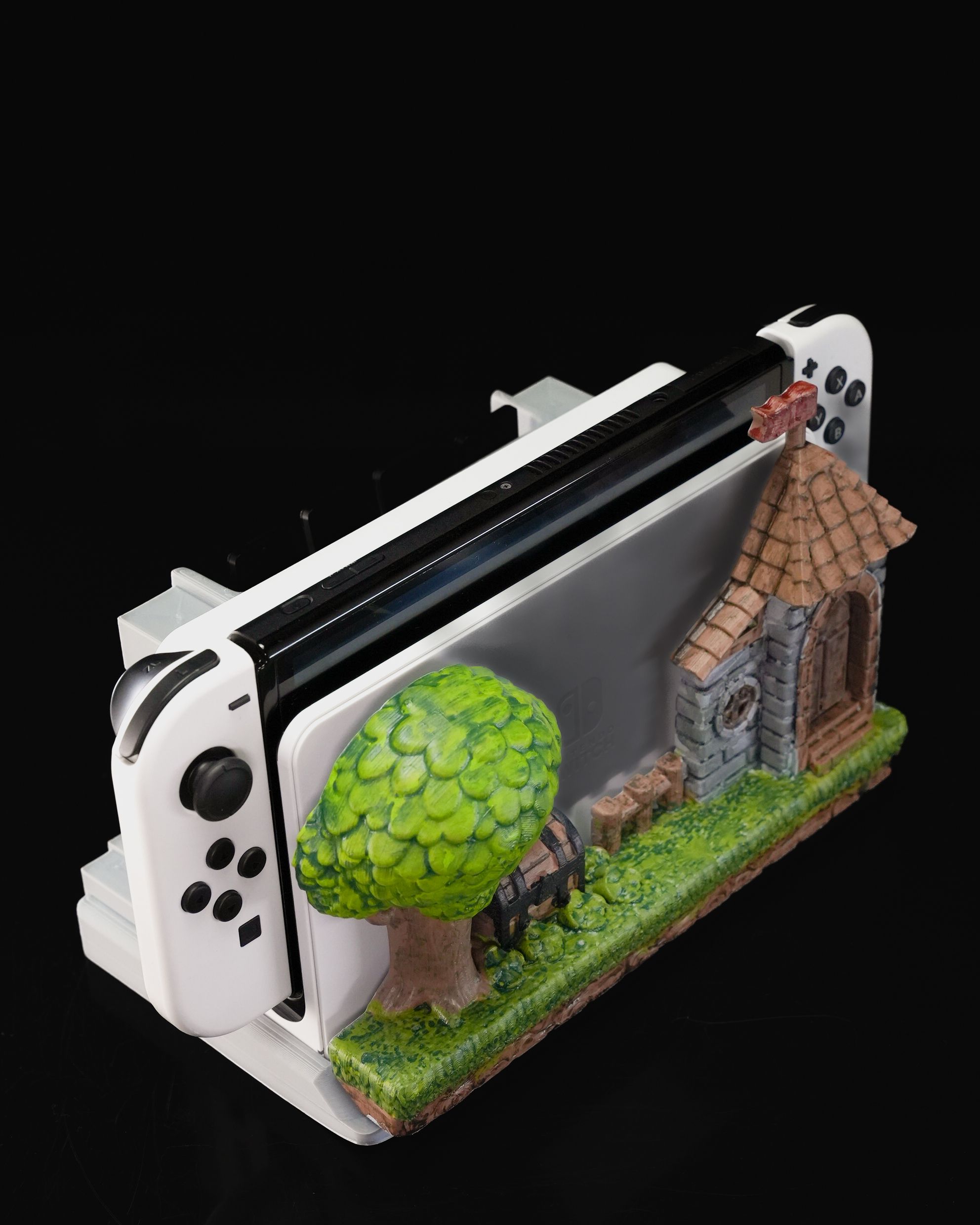 Fantasy Console Holder - Image 4