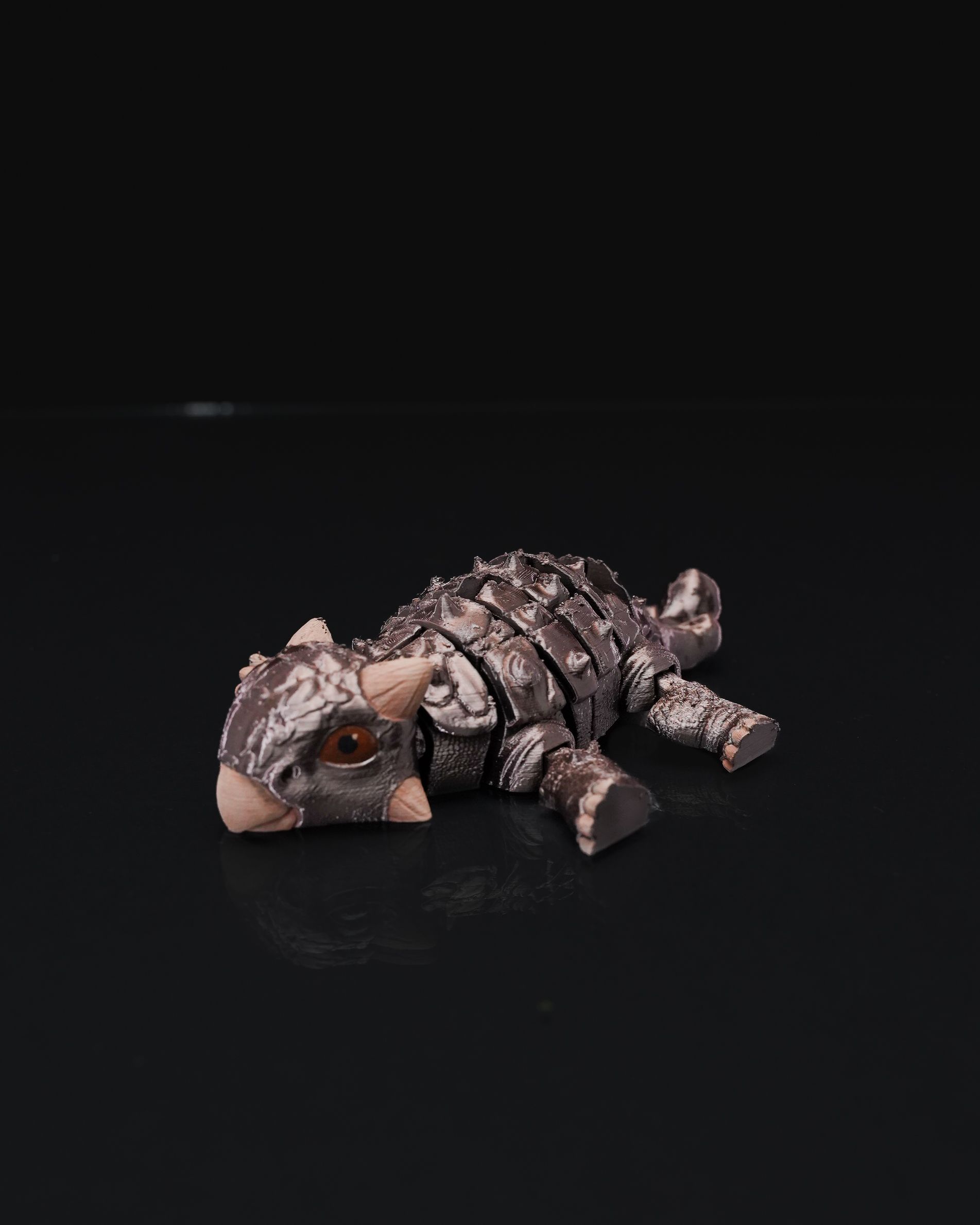 Articulated Baby Ankylosaurus - Image 3
