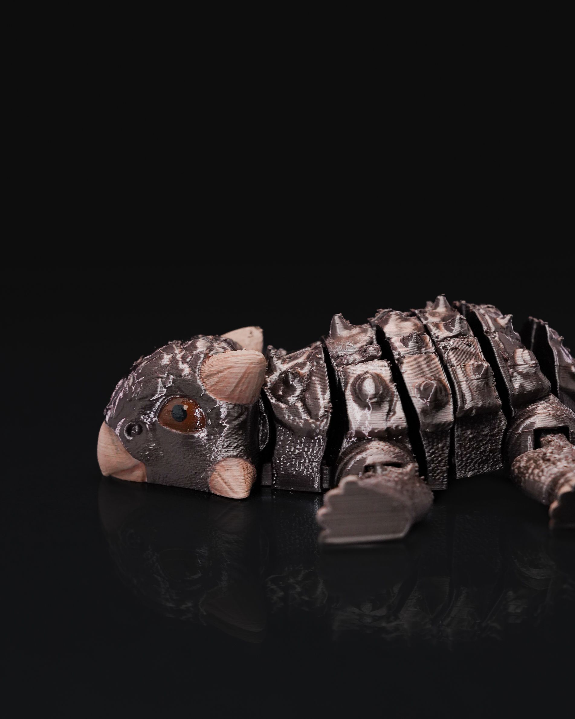 Articulated Baby Ankylosaurus - Image 5