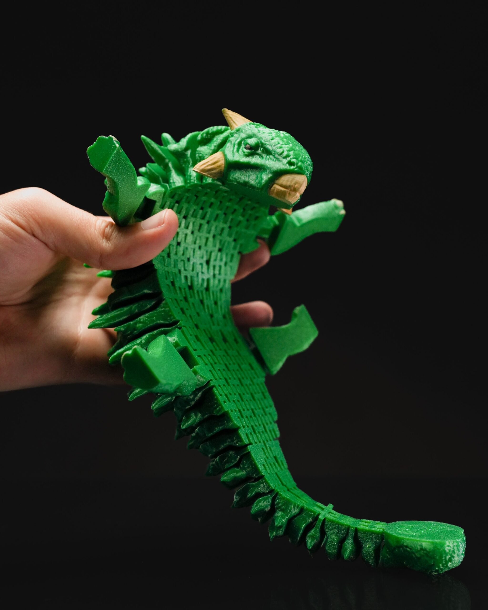 Articulated Elder Ankylosaurus - Image 4