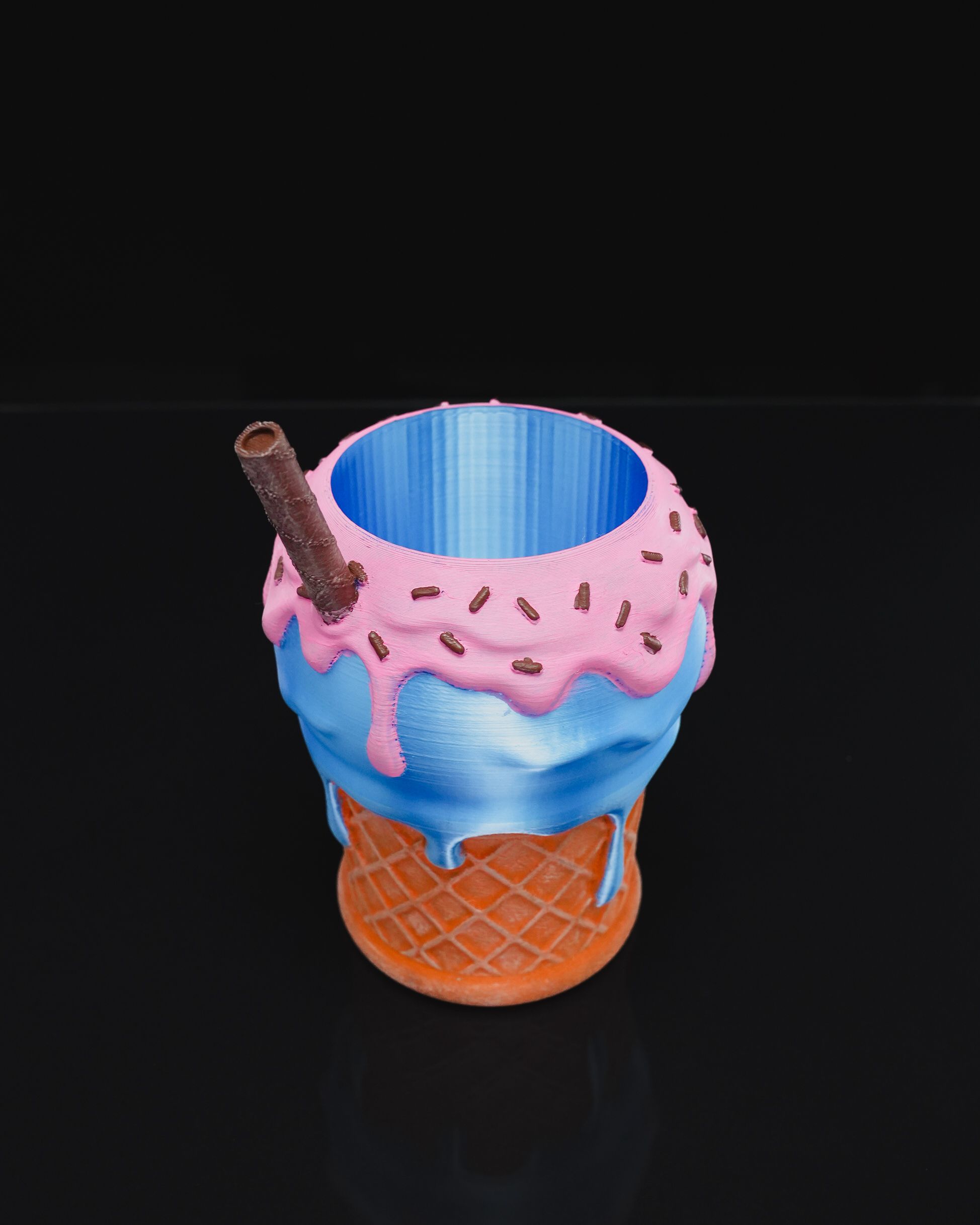 Cálice Taça Copo Ice Cream Can Holder - Image 3