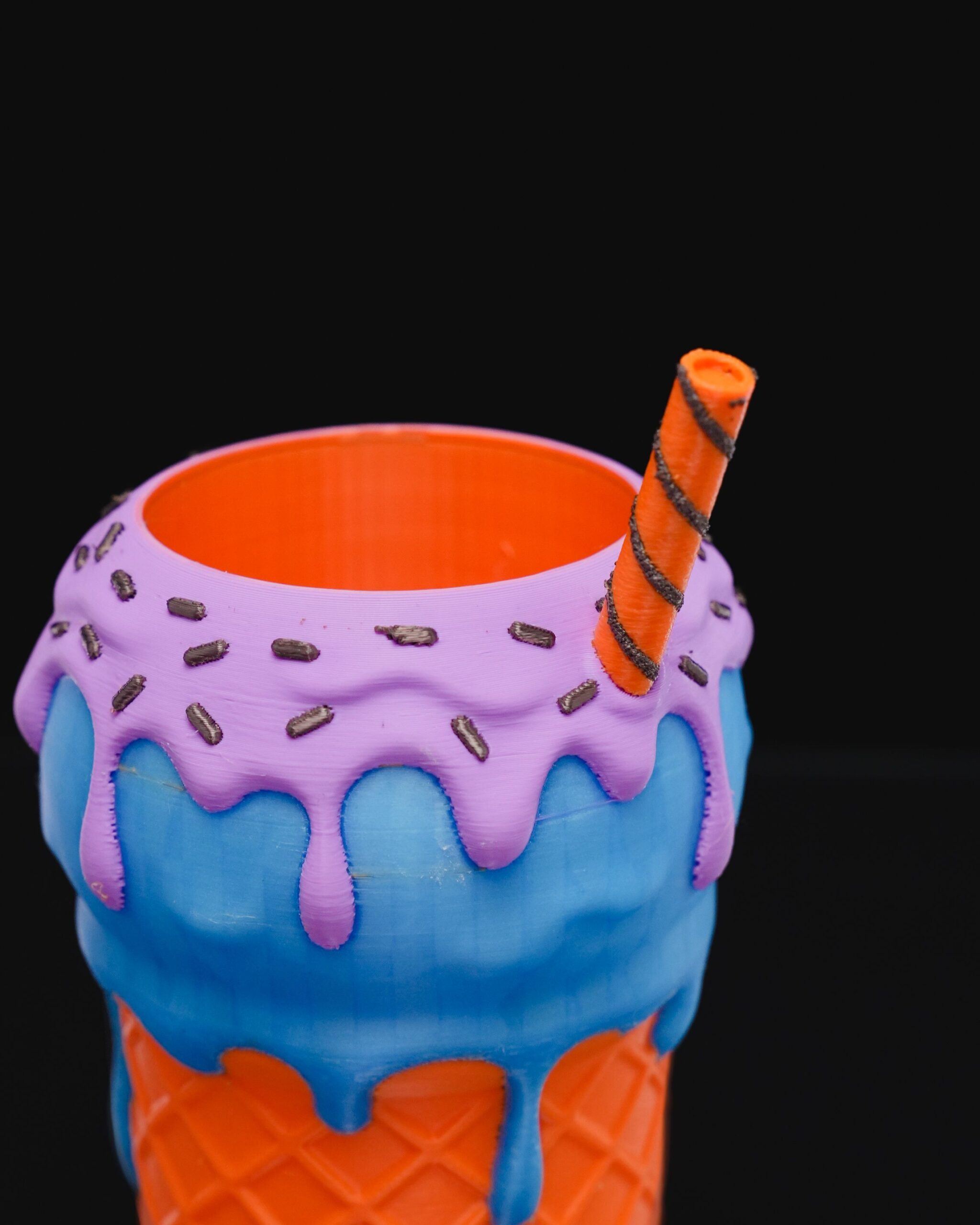 Cálice Taça Copo Ice Cream Can Holder - Image 4