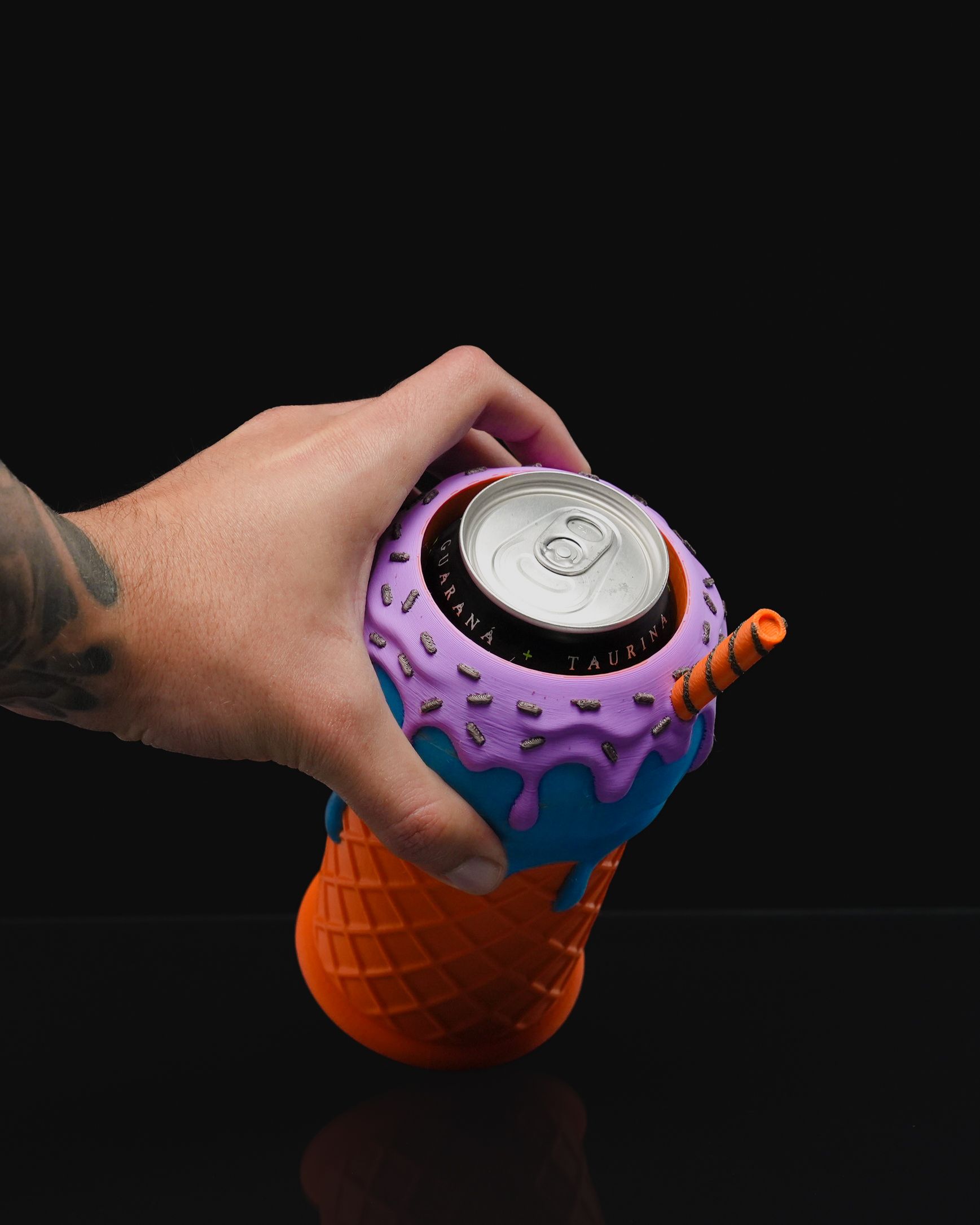 Cálice Taça Copo Ice Cream Can Holder - Image 5