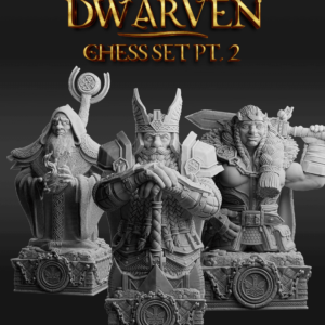 Dwarven Chess Set Pt. 02