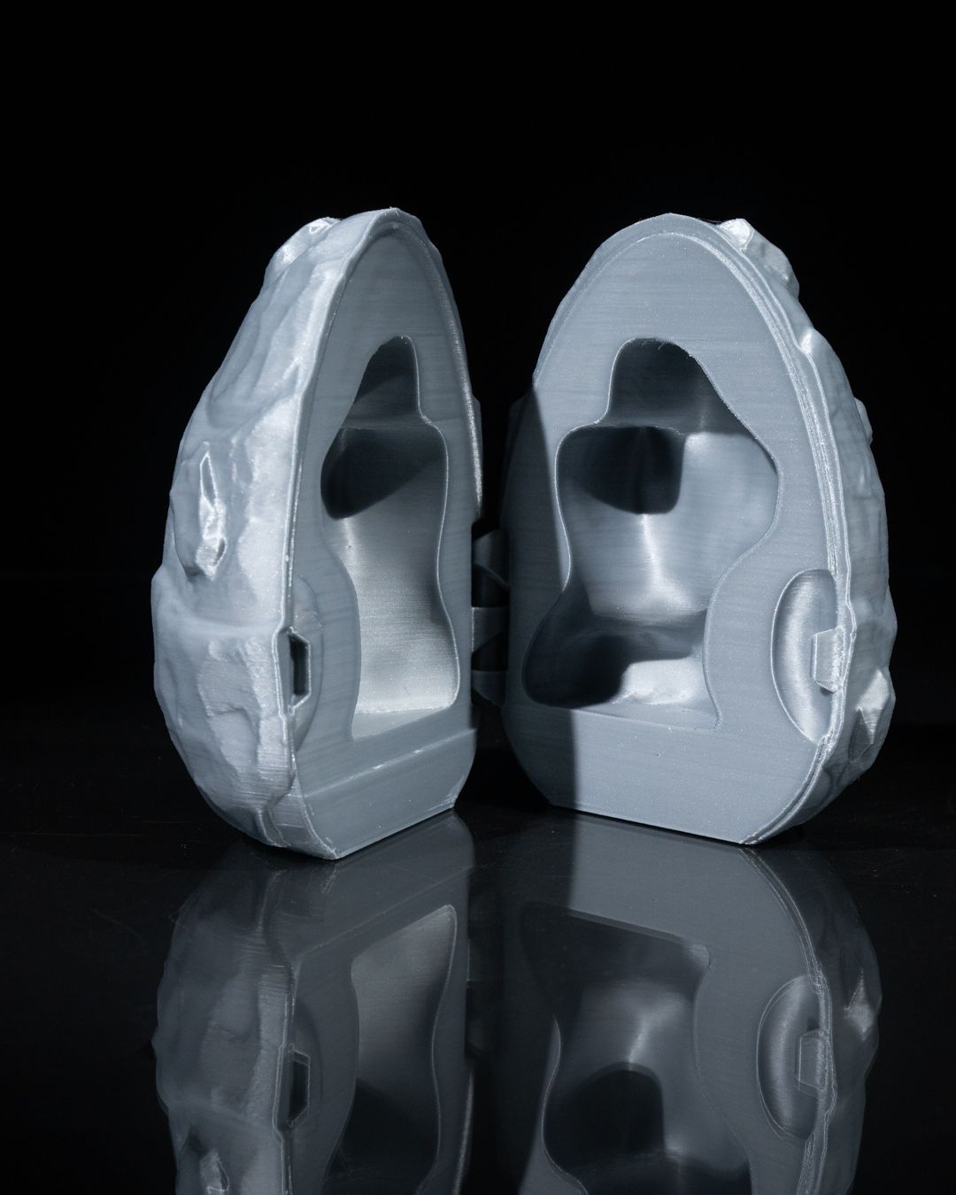 3D Printed Baby Stone Dragon & Egg – Earthbound Hatchling Collectible - Image 5