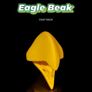 Eagle Beak Coat Rack