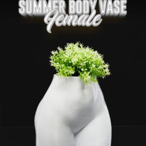 Summer Body Vase - Female