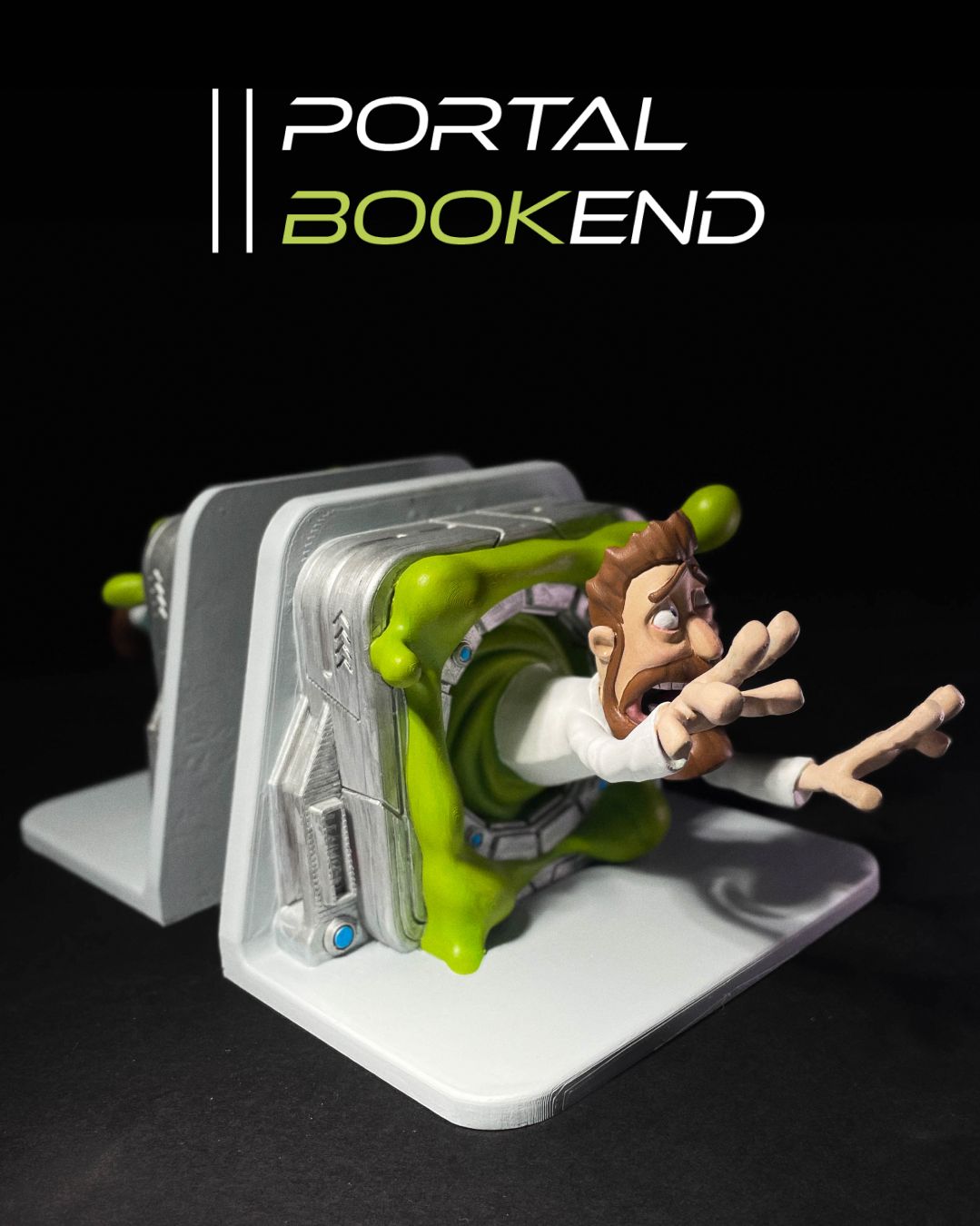 Portal Bookend