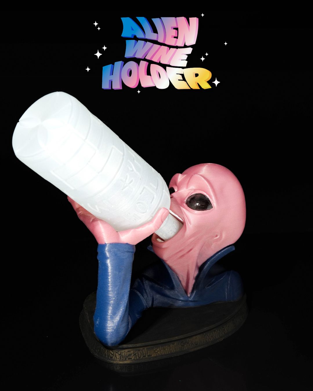 Alien Wine Holder