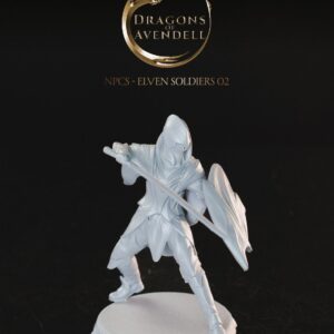 Elven Soldier 02 - NPC