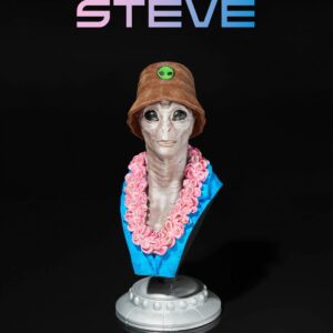 Alien Tourist Bust #1 - Steve