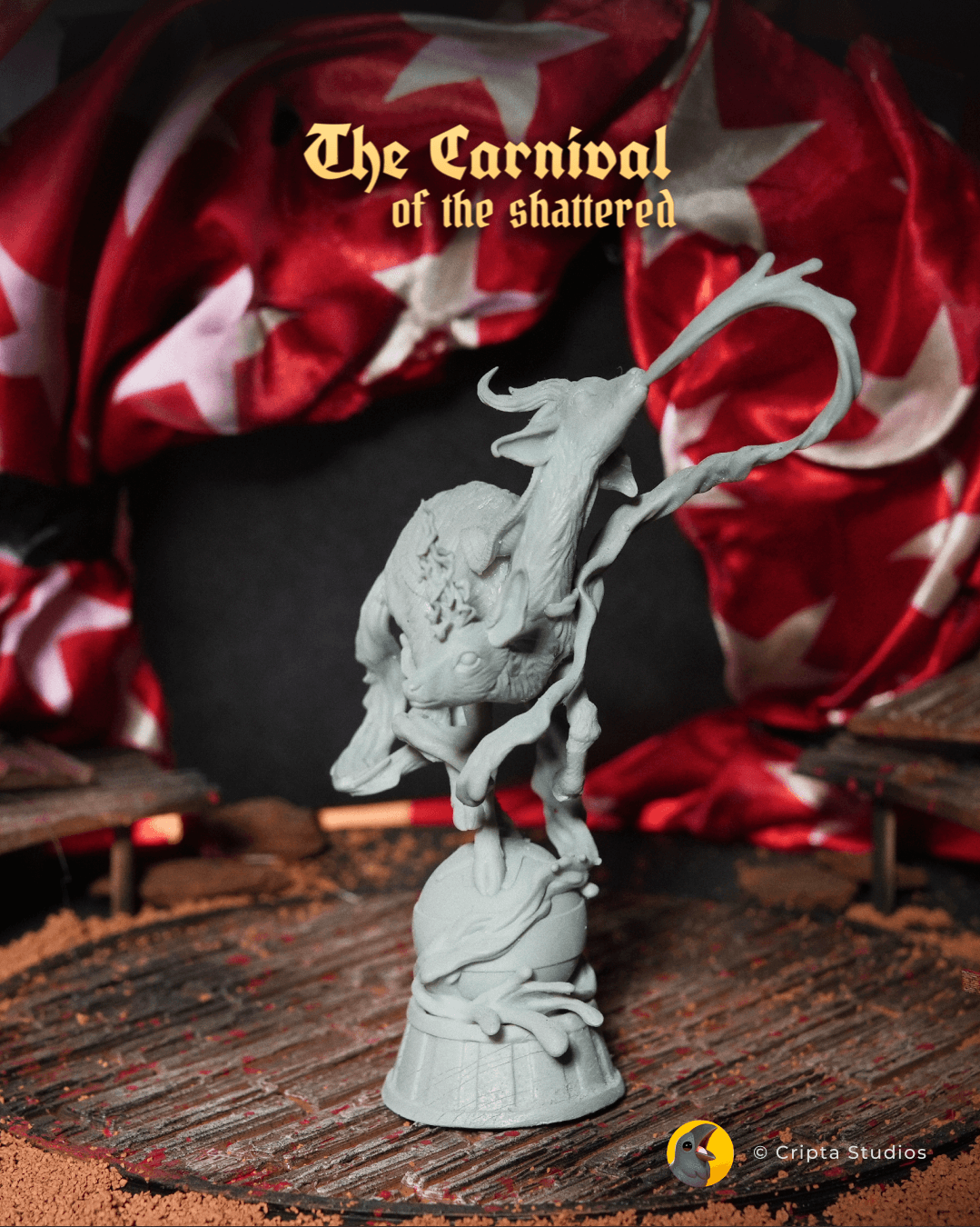 Two-Headed Deer - Creature