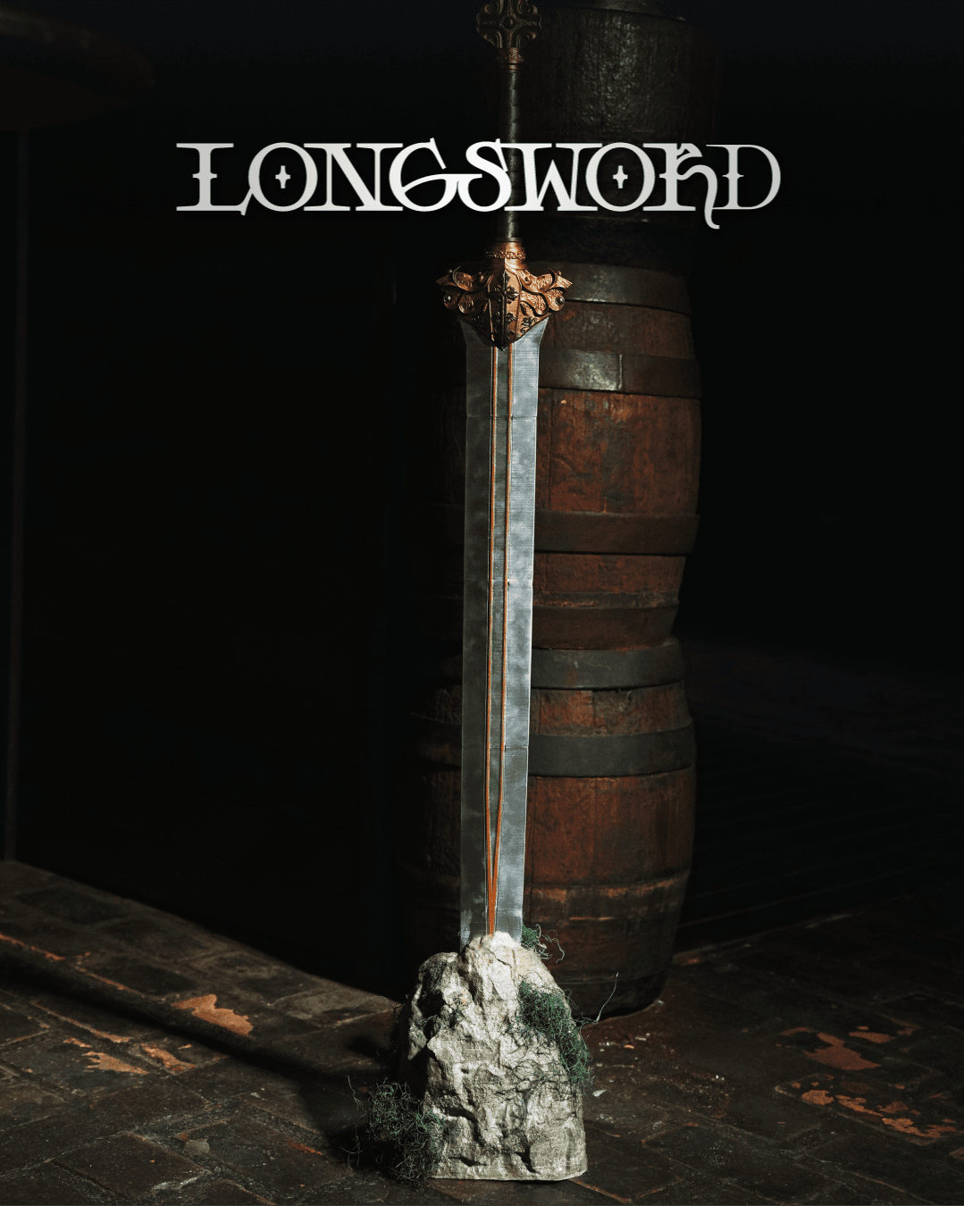 3D-Printed Longsword