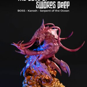 Karosh, Serpent of the Ocean - BOSS