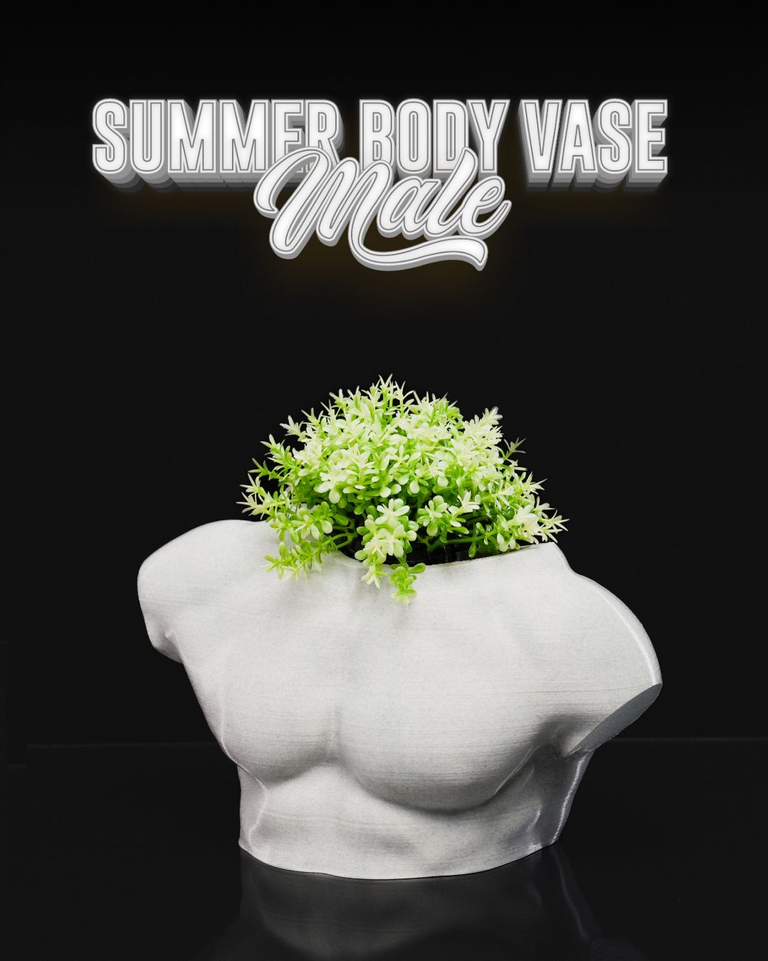 Summer Body Vase - Male