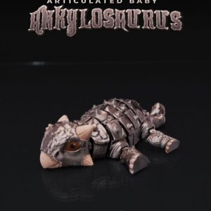 Articulated Baby Ankylosaurus