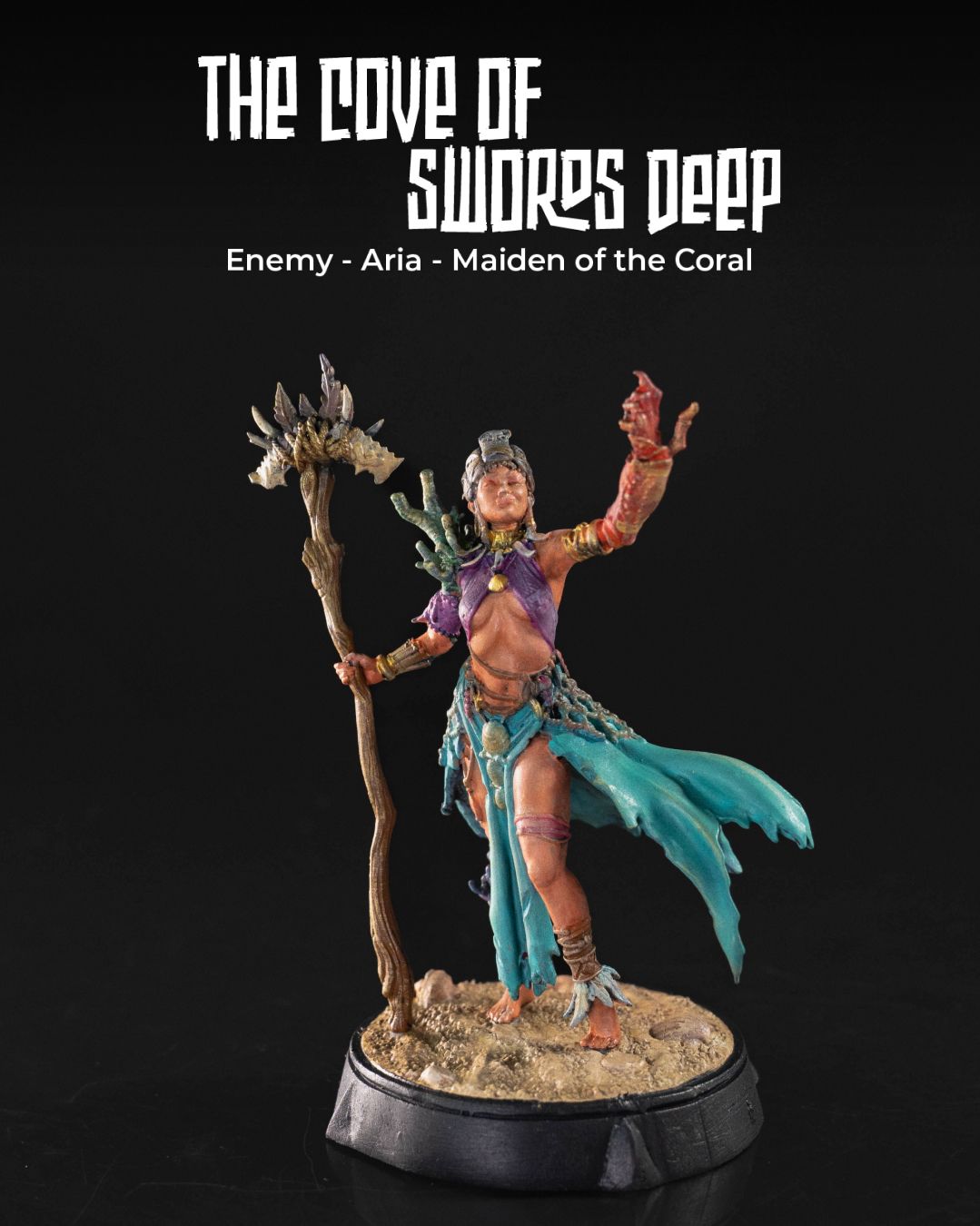 Aria, Maiden of the Coral - Enemy