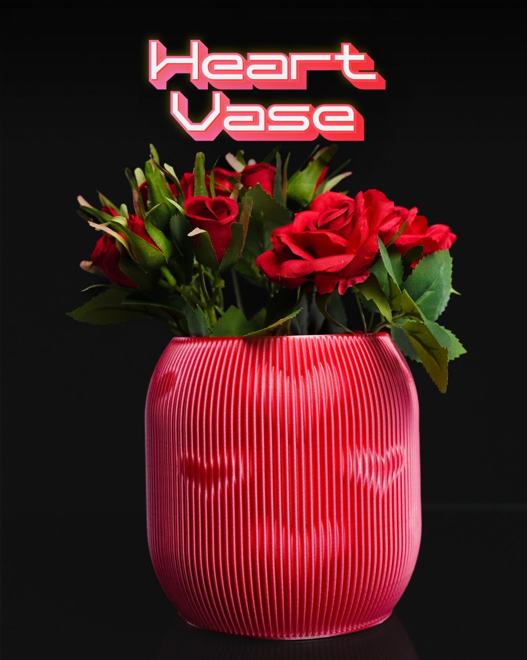 Heart Vase