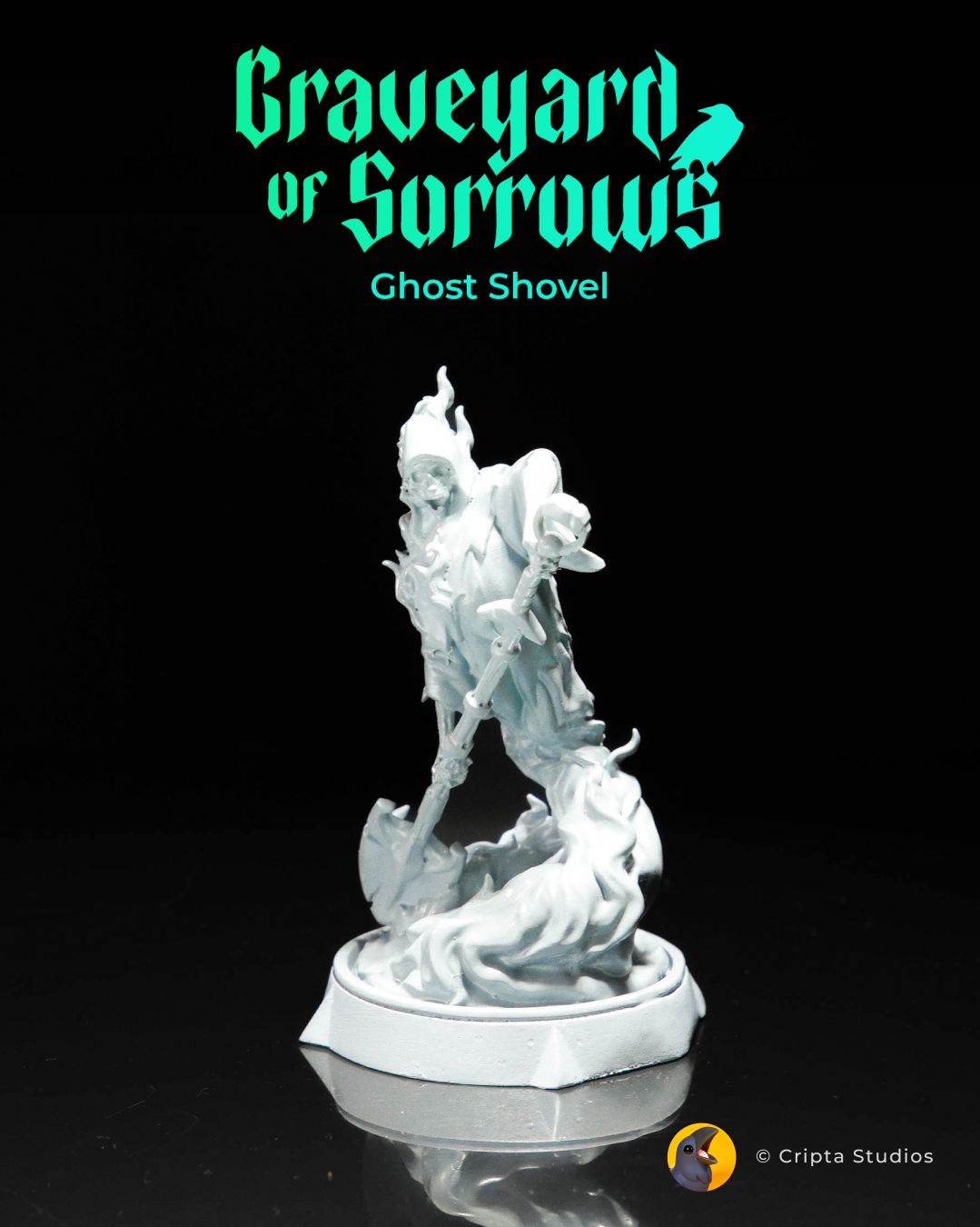 Ghost Shovel - Enemy